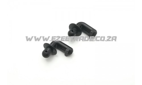 5T Side Panel Rear Mount Clip 2Pcs | Rovan Sports